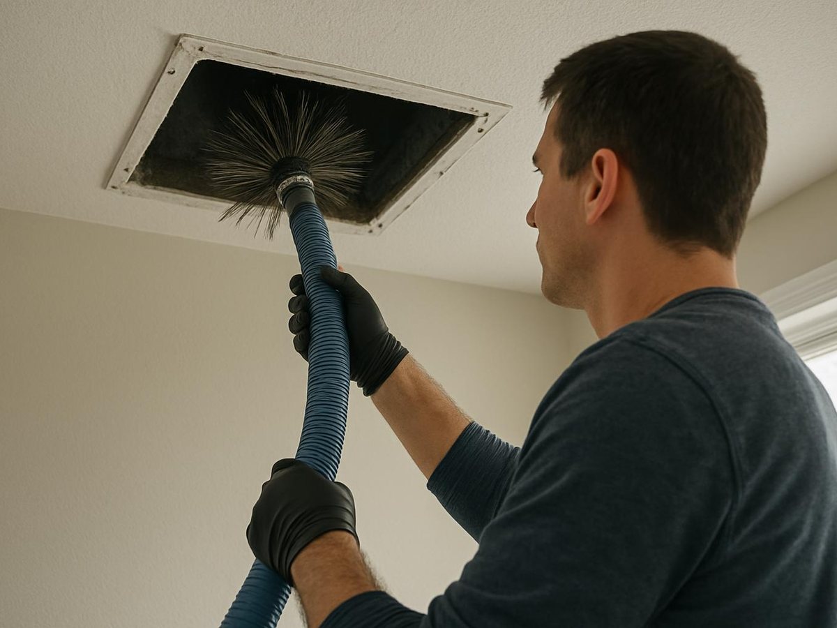 Highland Ridge Air Duct Services work in Tukwila